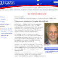 Alex Schwartz will be speaking at the University of Kansas on “Housing after the Crisis”.