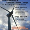 The Economics of Climate Change Speaker Series Presents: Extreme Weather & Risk for Climate Change